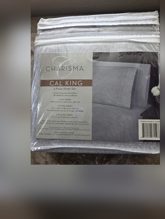 Charisma Other - Cal-King Sheet Set